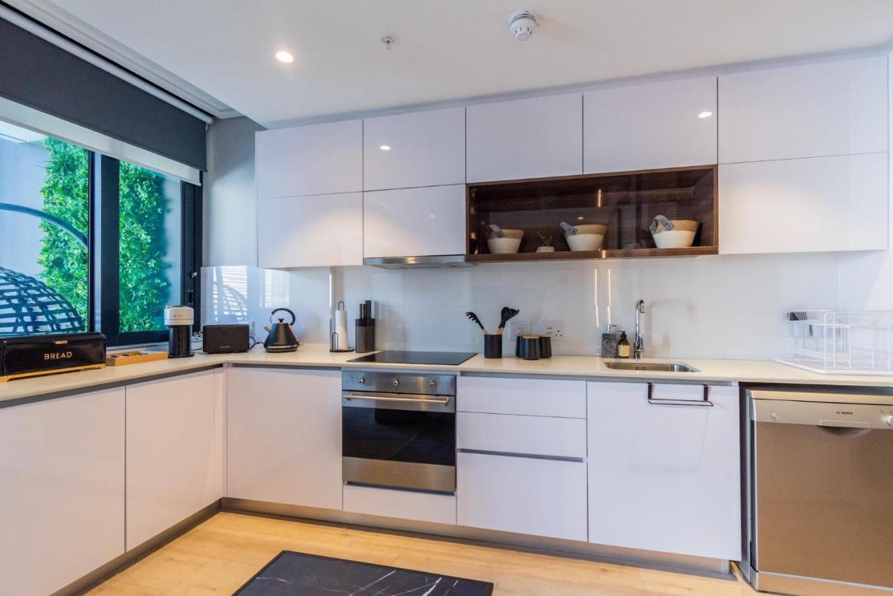 Apartment Luxury At 16 On Bree Kapstadt